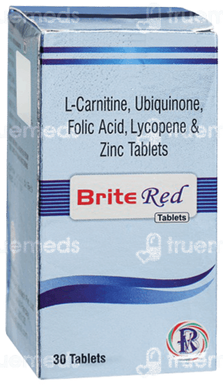 Brite Red Tablet 30